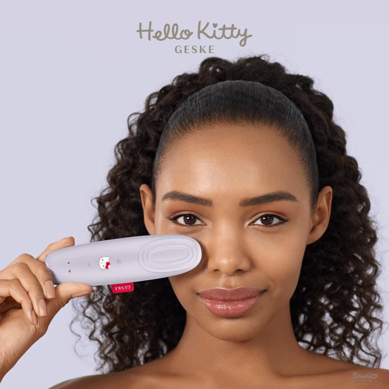 Фото товару: Енерджайзер для очей GESKE Warm&Cool Eye Energizer 6в1 by Hello Kitty purple № 3
