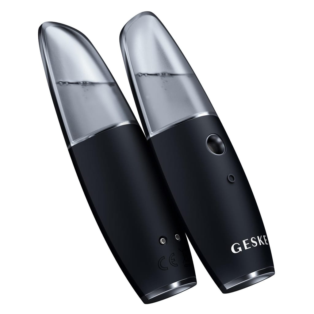 Фото товару: Зволожувач для шкіри обличчя GESKE Facial Hydration Refresher 4 in 1 black № 5