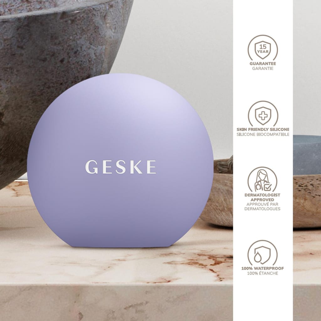 Фото товару: Пристрій для збільшення обʼєму губ GESKE Lip Volumizer&Booster 4в1 Small purple № 2