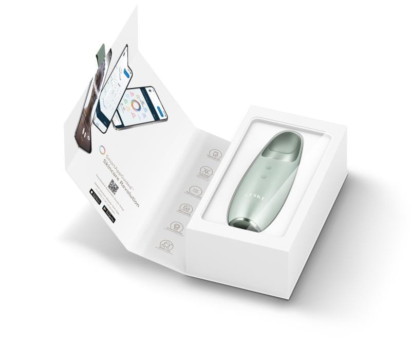 Фото товару: Енерджайзер для очей GESKE Warm&Cool Eye Energizer 6в1 green № 8