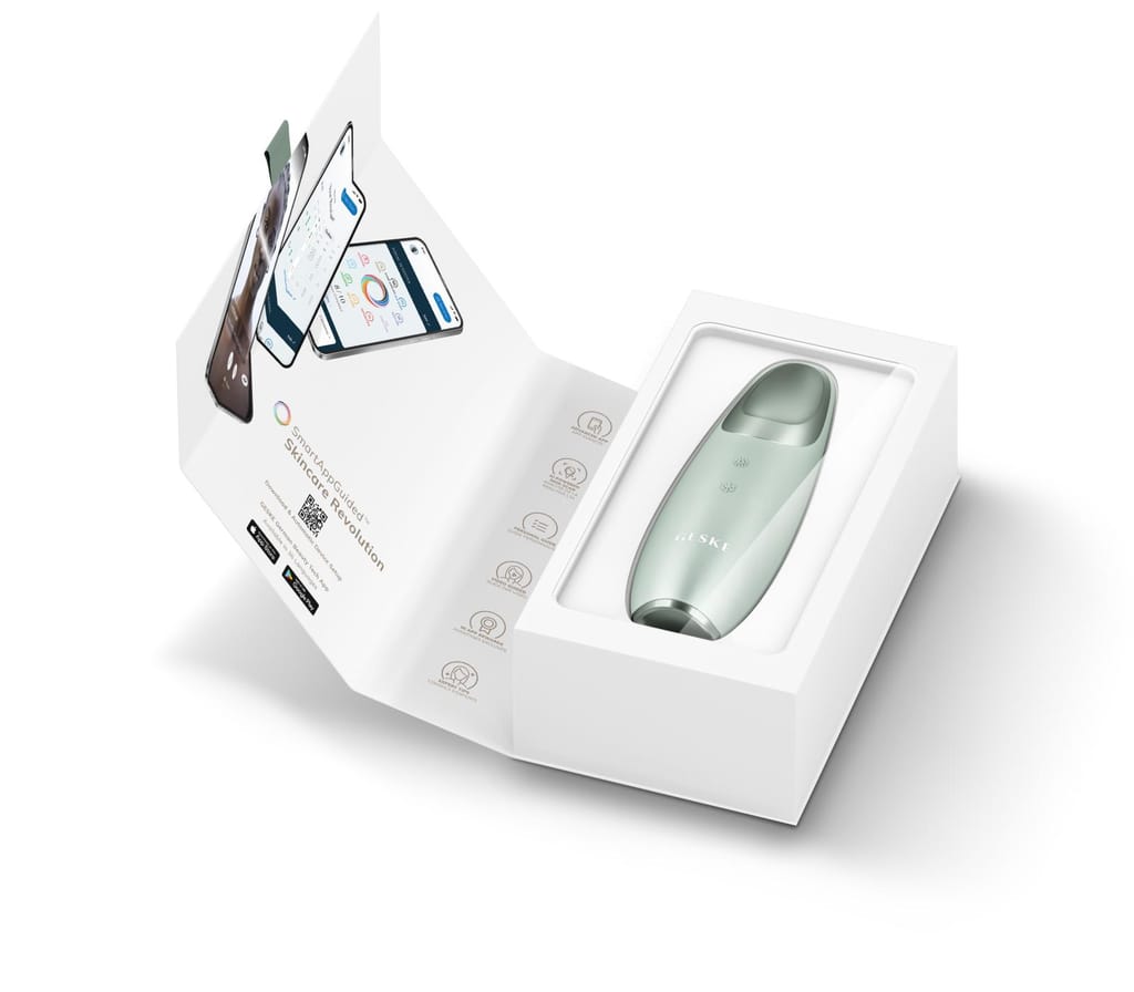 Фото товару: Енерджайзер для очей GESKE Warm&Cool Eye Energizer 6в1 green № 8