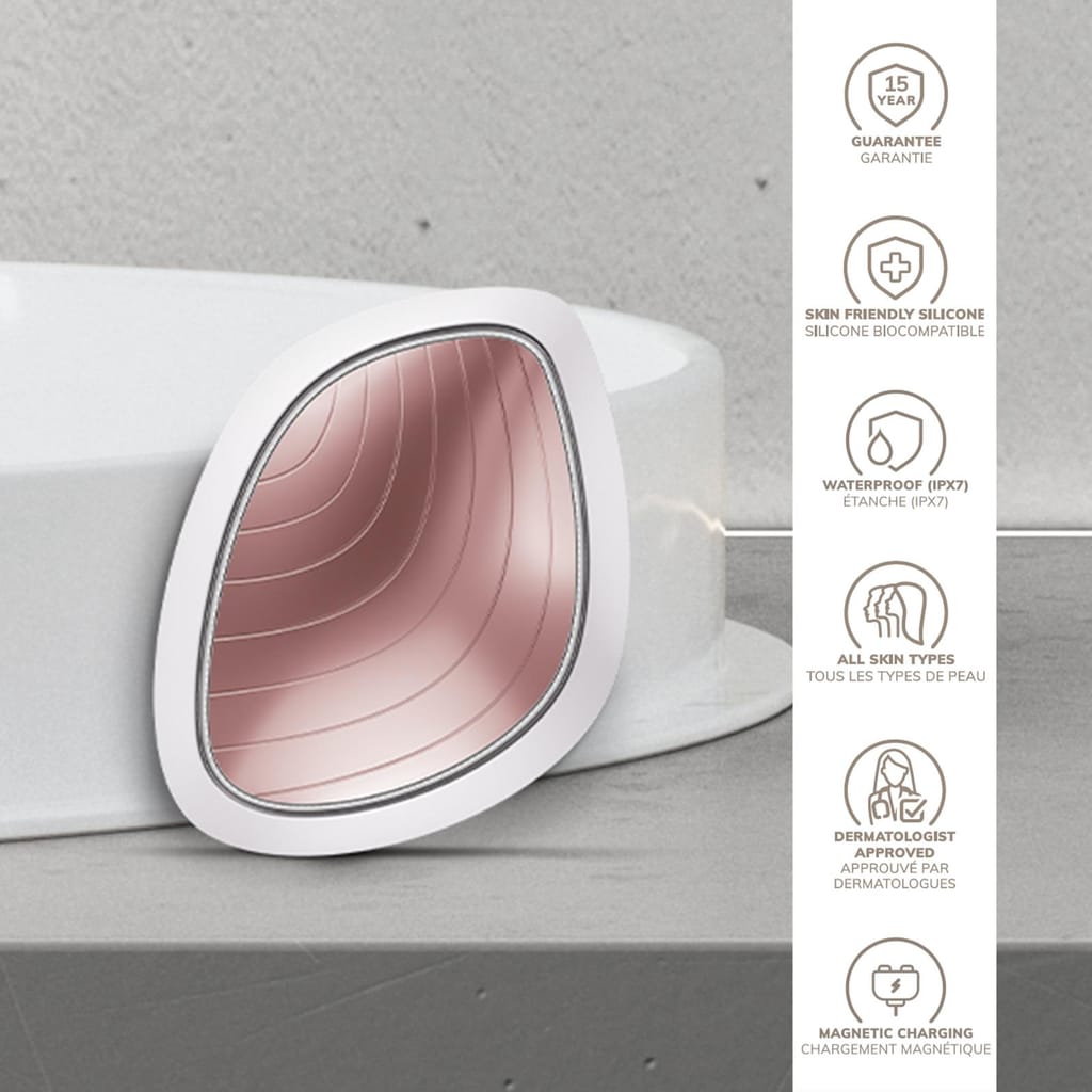 Фото товару: Ультразвукова маска тепло та холод GESKE Sonic Warm&Cool Mask 9в1 starlight № 2