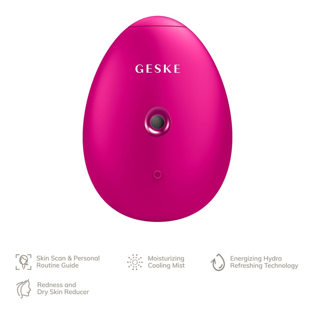 Фото товару: Електронний освіжувач для зволоження обличчя GESKE Facial Hydration Refresher 4в1 magenta № 1
