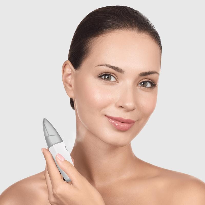 Фото товару: Зволожувач для шкіри обличчя GESKE Facial Hydration Refresher 4 in 1 white № 3
