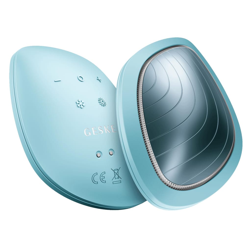 Фото товару: Ультразвукова маска тепло та холод GESKE Sonic Warm&Cool Mask 9в1 turquoise № 5