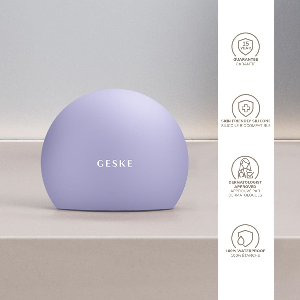 Фото товару: Пристрій для збільшення обʼєму губ GESKE Lip Volumizer&Booster 4в1 Big purple № 2