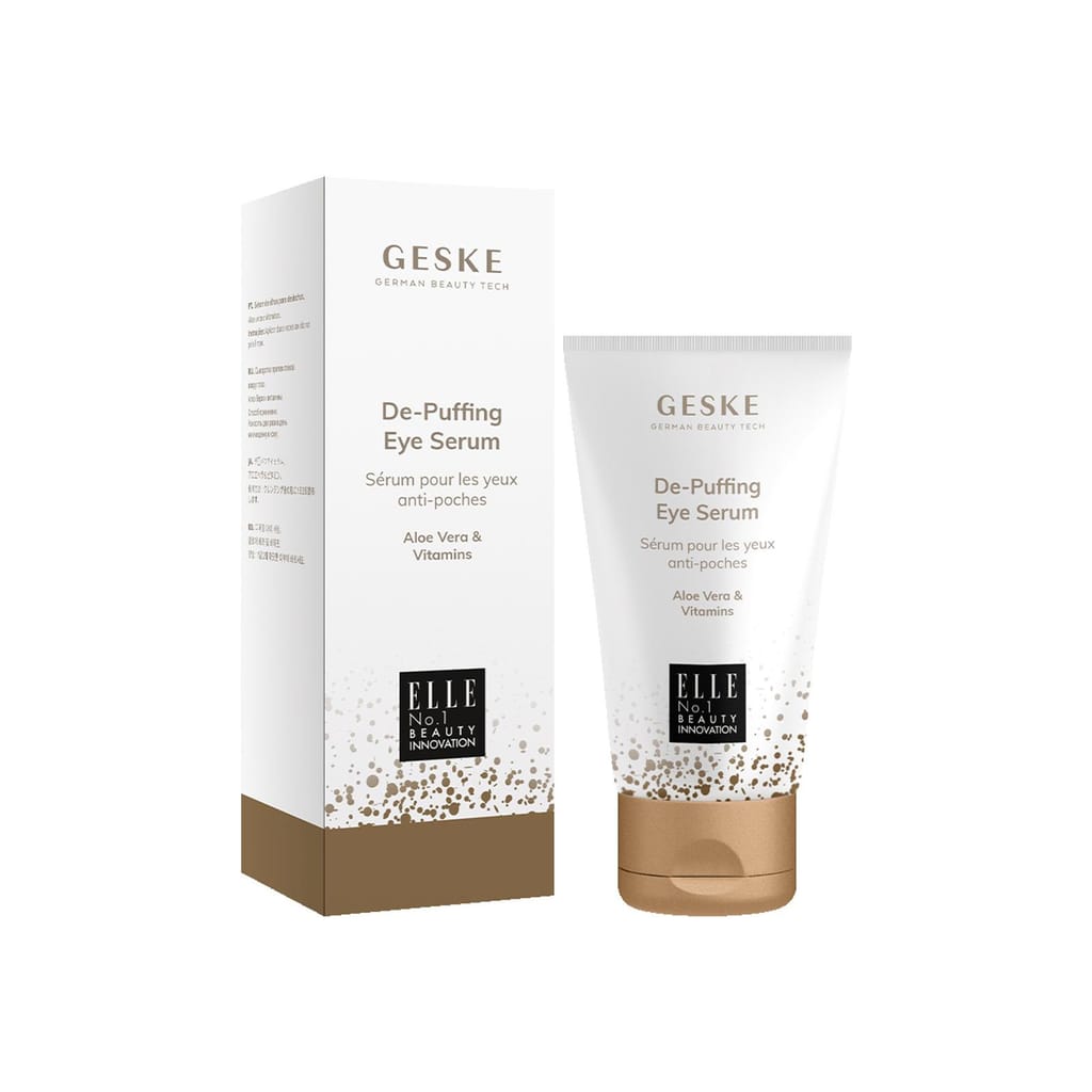 Фото товару: Сироватка проти набряків навколо очей GESKE De-Puffing Eye Serum 30 мл № 0