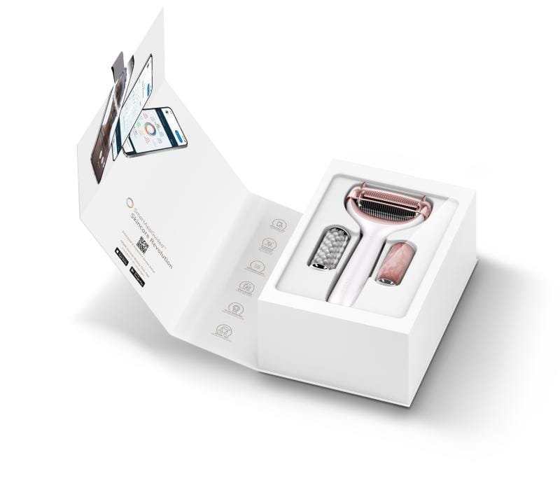 Фото товару: Ролер для голкової мезотерапії обличчя та тіла GESKE MicroNeedle Face&Body Roller 9в1 starlight № 8
