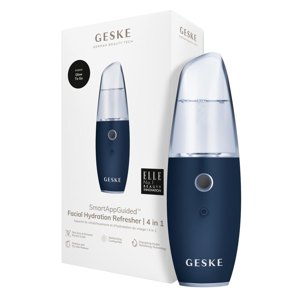 Фото товару: Зволожувач для шкіри обличчя GESKE Facial Hydration Refresher 4 in 1 midnight № 0