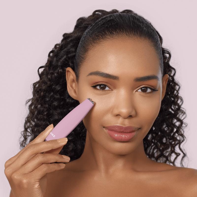 Фото товару: Мікрострумова ручка для підтяжки обличчя GESKE MicroCurrent Face-Lift Pen 6в1 pink № 3