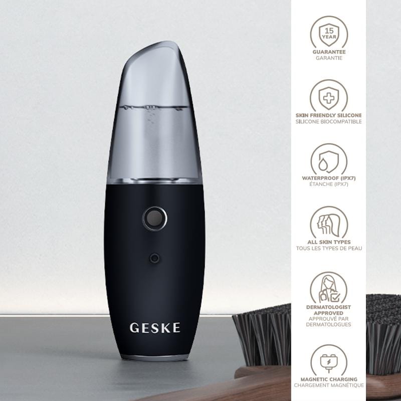 Фото товару: Зволожувач для шкіри обличчя GESKE Facial Hydration Refresher 4 in 1 black № 2