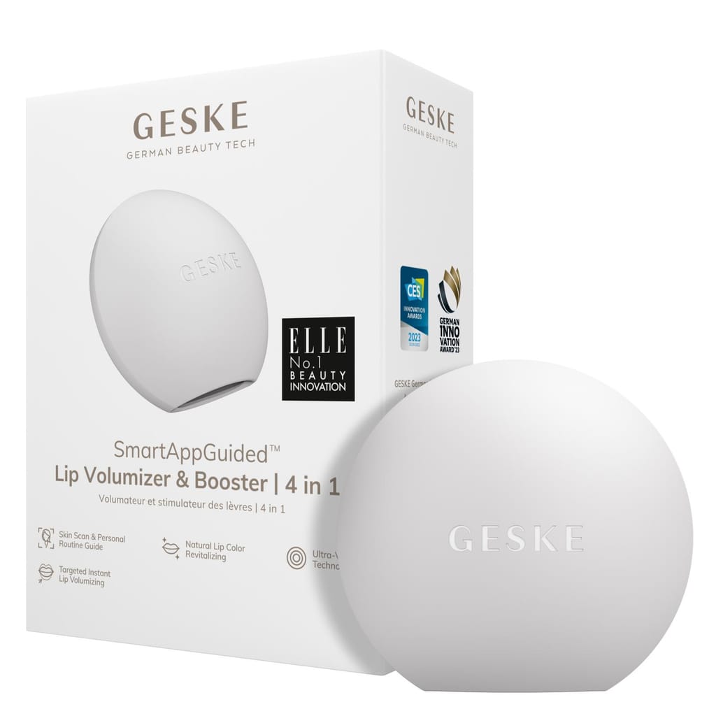 Фото товару: Пристрій для збільшення обʼєму губ GESKE Lip Volumizer&Booster 4в1 Small white № 0