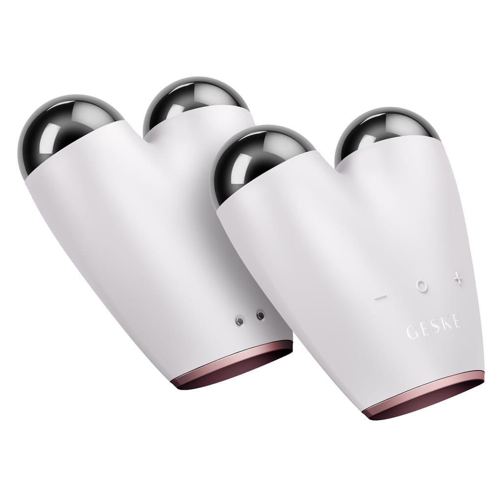 Фото товару: Мікрострумовий підтягувач обличчя GESKE MicroCurrent Face-Lifter 6в1 starlight № 5