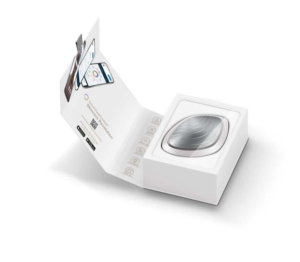 Фото товару: Ультразвукова маска тепло та холод GESKE Sonic Warm&Cool Mask 9в1 white № 8