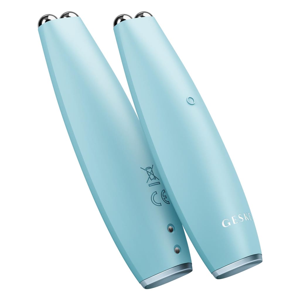 Фото товару: Мікрострумова ручка для підтяжки обличчя GESKE MicroCurrent Face-Lift Pen 6в1 turquoise № 5