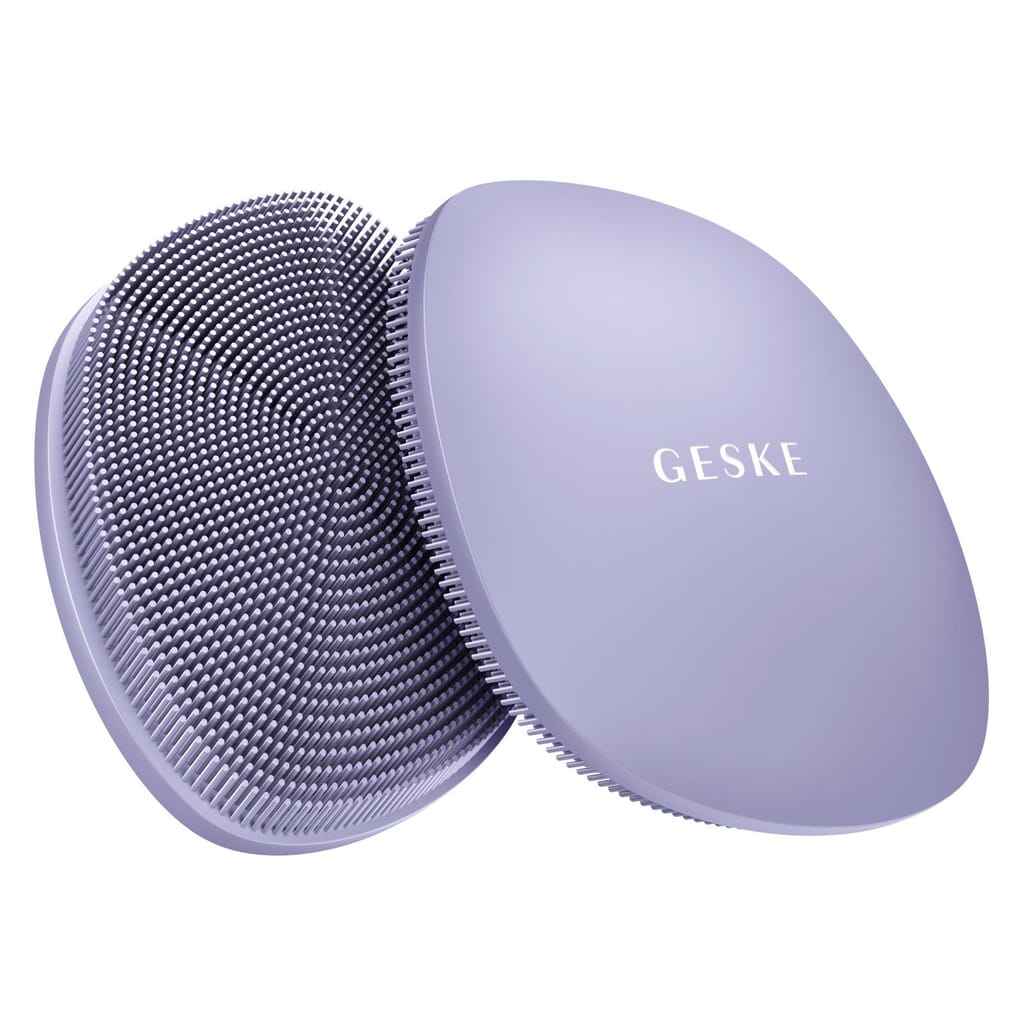 Фото товару: Щітка для обличчя GESKE Facial Brush 4в1 purple № 5
