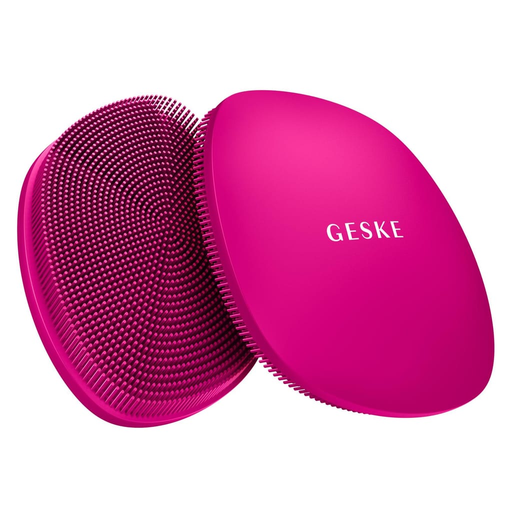 Фото товару: Щітка для обличчя GESKE Facial Brush 4в1 magenta № 5