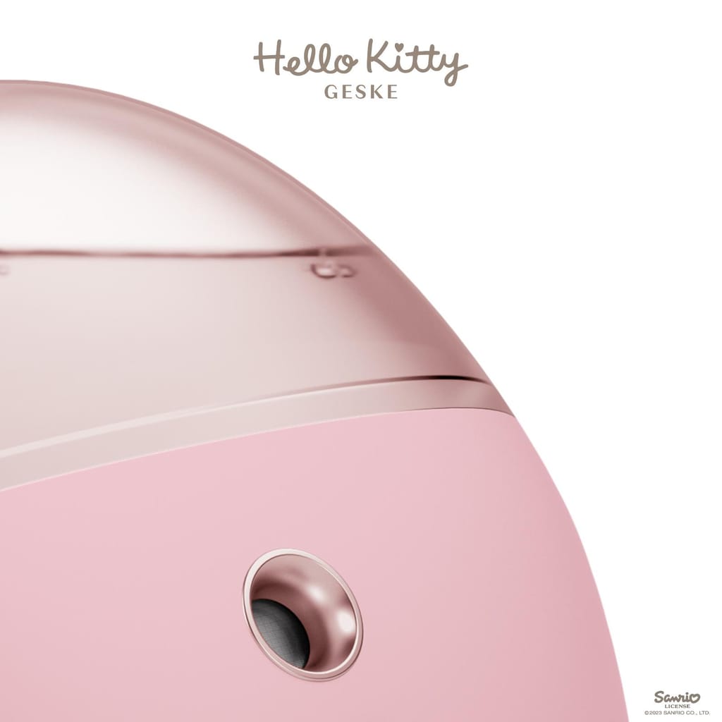 Фото товару: Електронний освіжувач для зволоження обличчя GESKE Facial Hydration Refresher 4в1 by Hello Kitty pink № 4