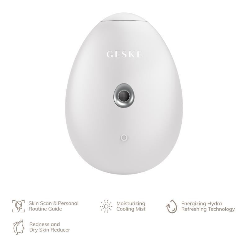 Фото товару: Електронний освіжувач для зволоження обличчя GESKE Facial Hydration Refresher 4в1 white № 1