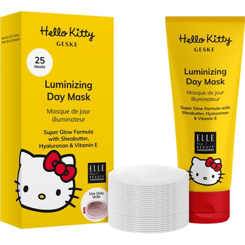 Фото товару: Денна маска для сяйва шкіри GESKE Luminizing Day Mask by Hello Kitty Oval № 0