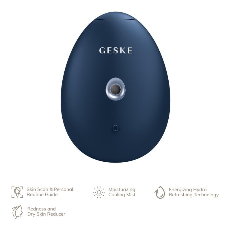 Фото товару: Електронний освіжувач для зволоження обличчя GESKE Facial Hydration Refresher 4в1 midnight № 1
