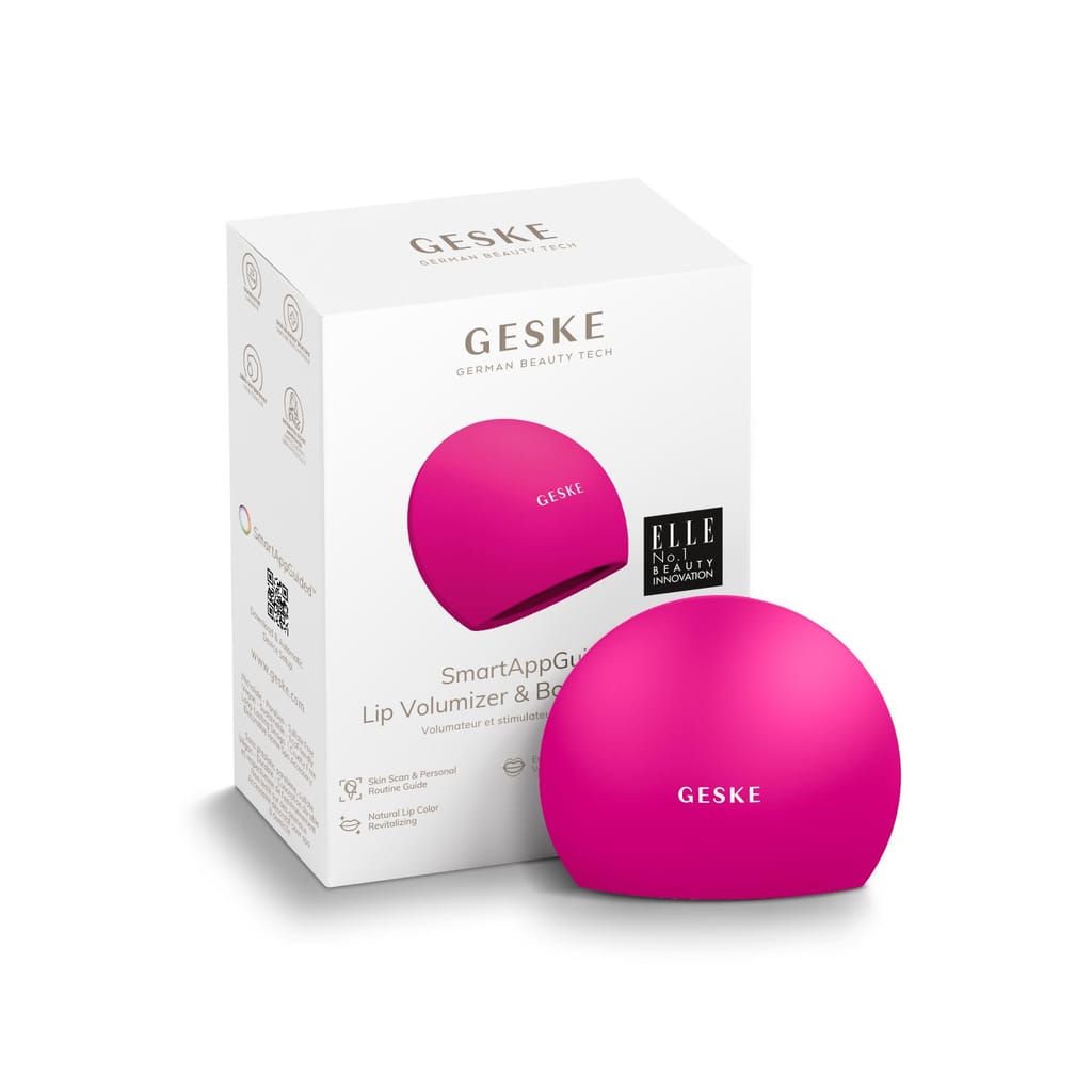 Фото товару: Пристрій для збільшення обʼєму губ GESKE Lip Volumizer&Booster 4в1 Big magenta № 8