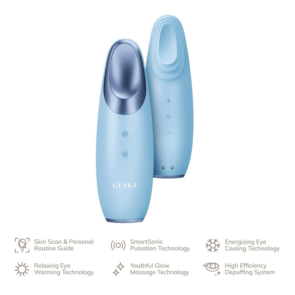 Фото товару: Енерджайзер для очей GESKE Warm&Cool Eye Energizer 6в1 aquamarine № 1