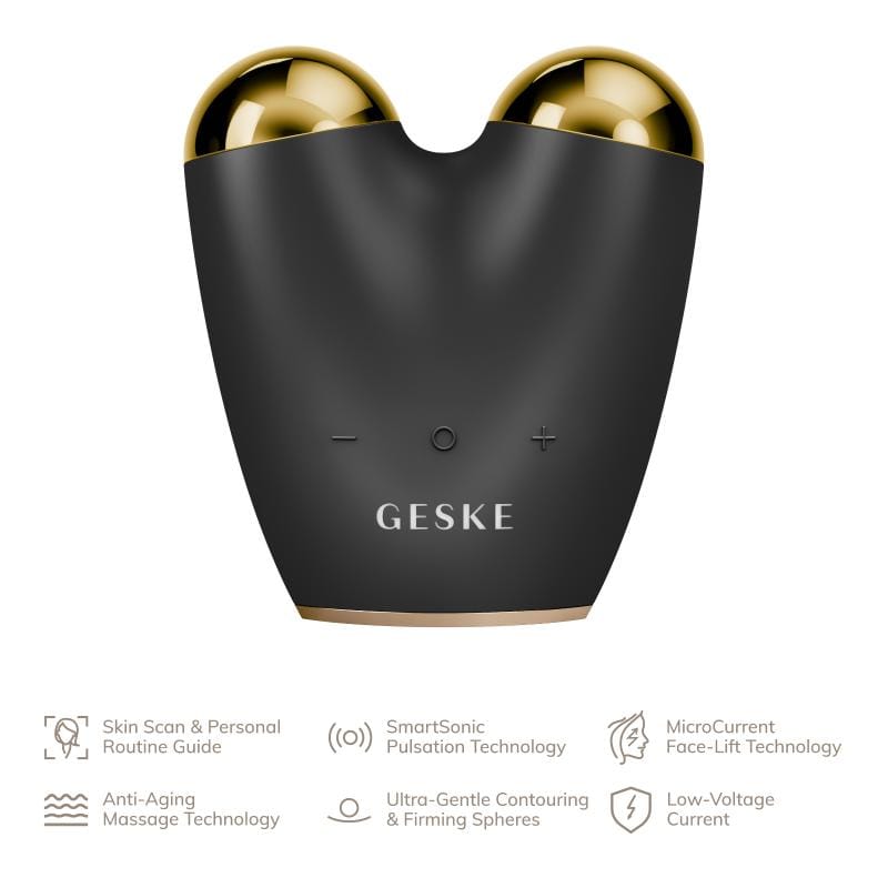 Фото товару: Мікрострумовий підтягувач обличчя GESKE MicroCurrent Face-Lifter 6в1 gray № 1