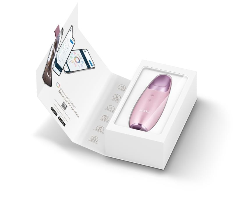 Фото товару: Енерджайзер для очей GESKE Warm&Cool Eye Energizer 6в1 pink № 8