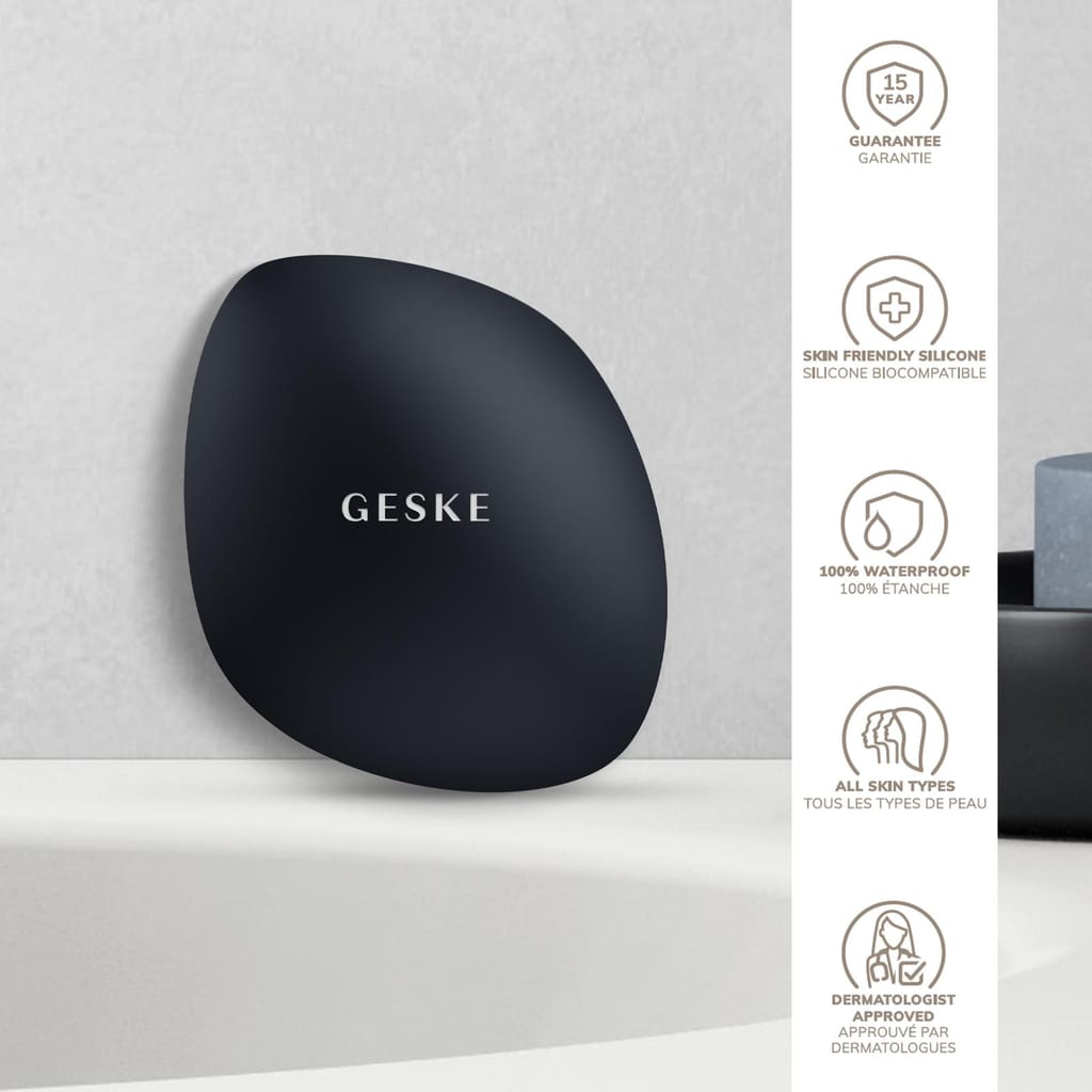Фото товару: Щітка для обличчя GESKE Facial Brush 4в1 black № 2