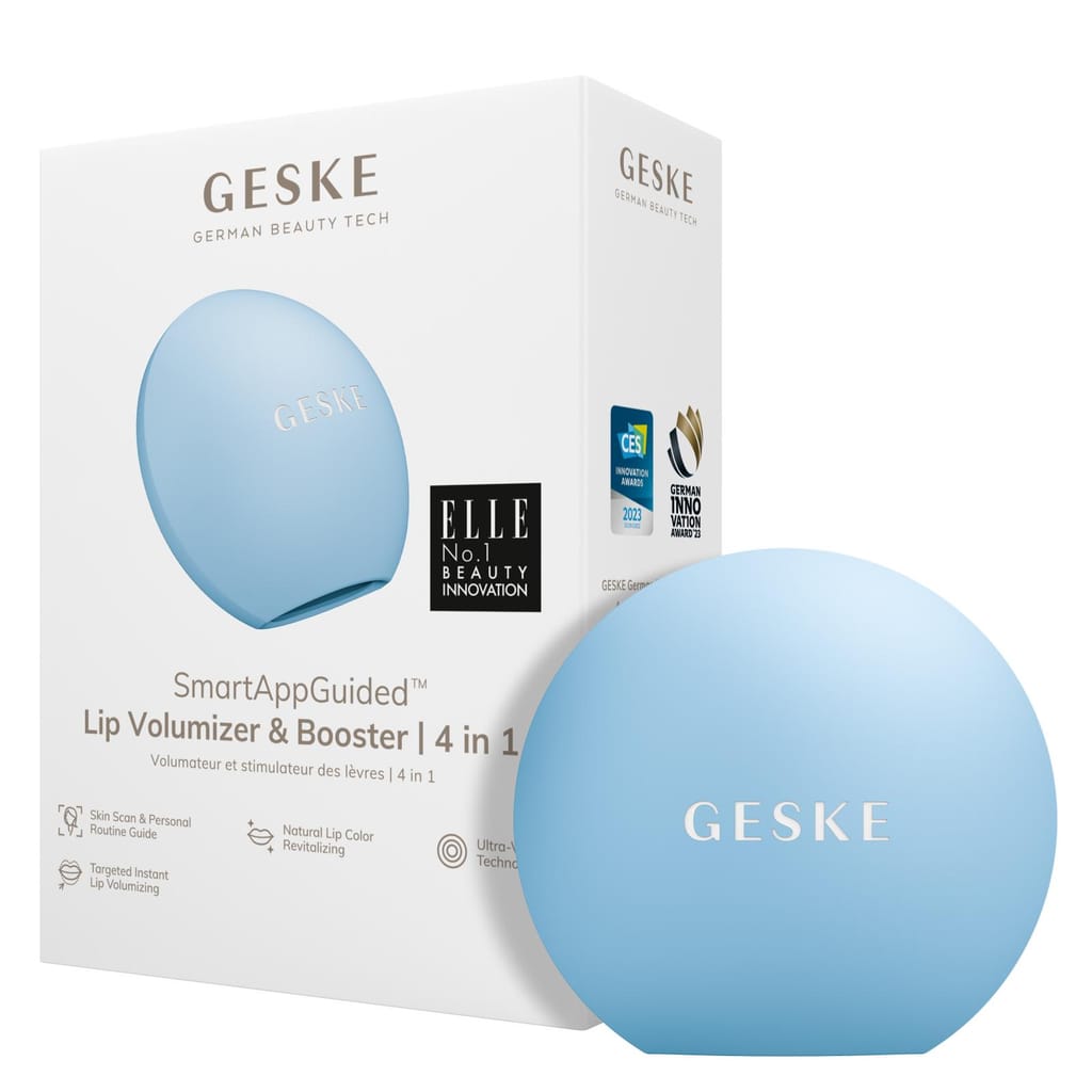 Фото товару: Пристрій для збільшення обʼєму губ GESKE Lip Volumizer&Booster 4в1 Small aquamarine № 0
