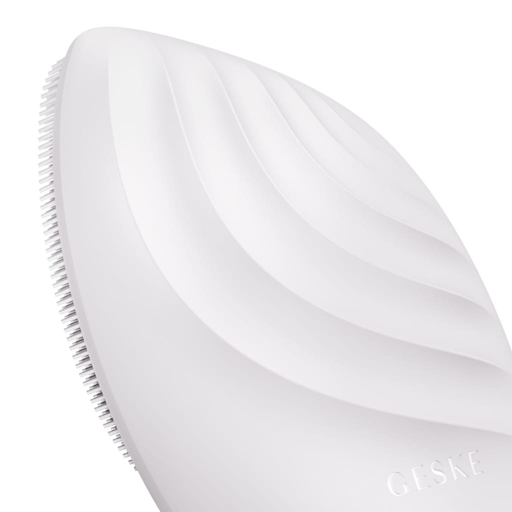Фото товару: Електронна ультразвукова щітка для обличчя GESKE Sonic Facial Brush 5в1 starlight № 4
