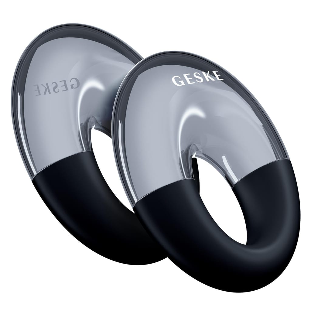 Фото товару: Масажер для очей GESKE Cool&Warm Eye Massager 7в1 black № 5