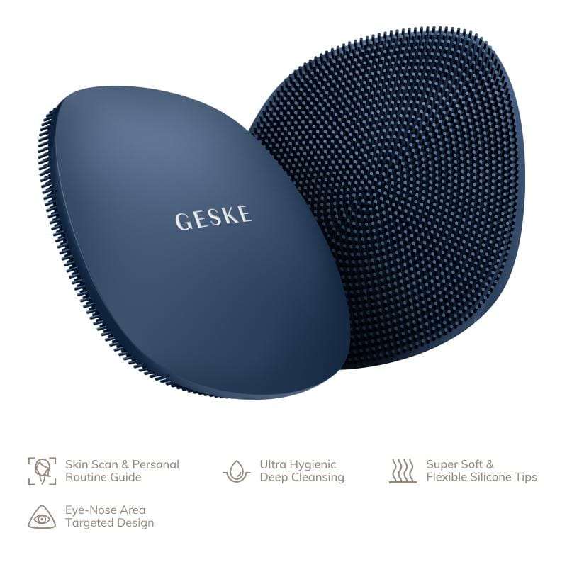 Фото товару: Щітка для обличчя GESKE Facial Brush 4в1 midnight № 1