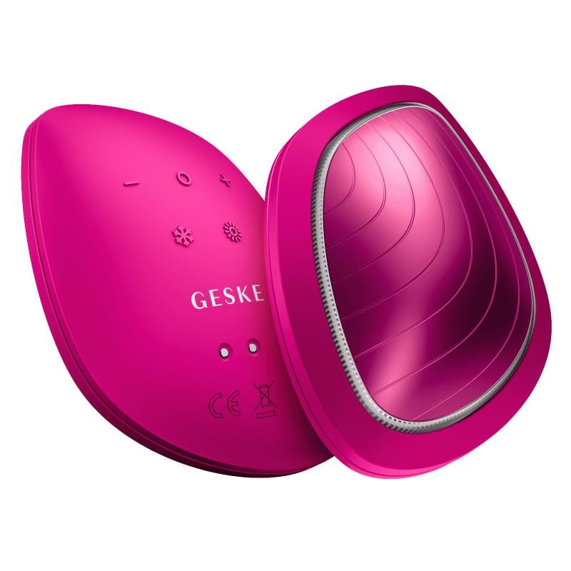 Фото товару: Ультразвукова маска тепло та холод GESKE Sonic Warm&Cool Mask 9в1 magenta № 5
