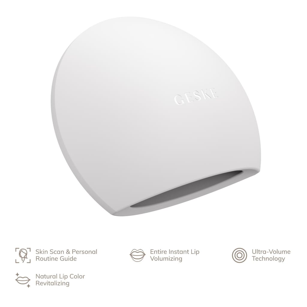 Фото товару: Пристрій для збільшення обʼєму губ GESKE Lip Volumizer&Booster 4в1 Big white № 1