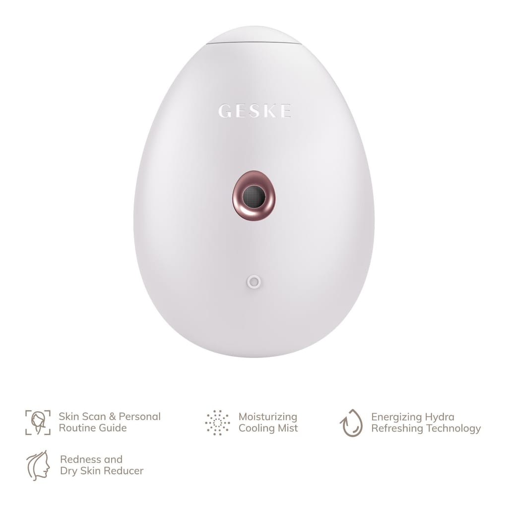 Фото товару: Електронний освіжувач для зволоження обличчя GESKE Facial Hydration Refresher 4в1 starlight № 1