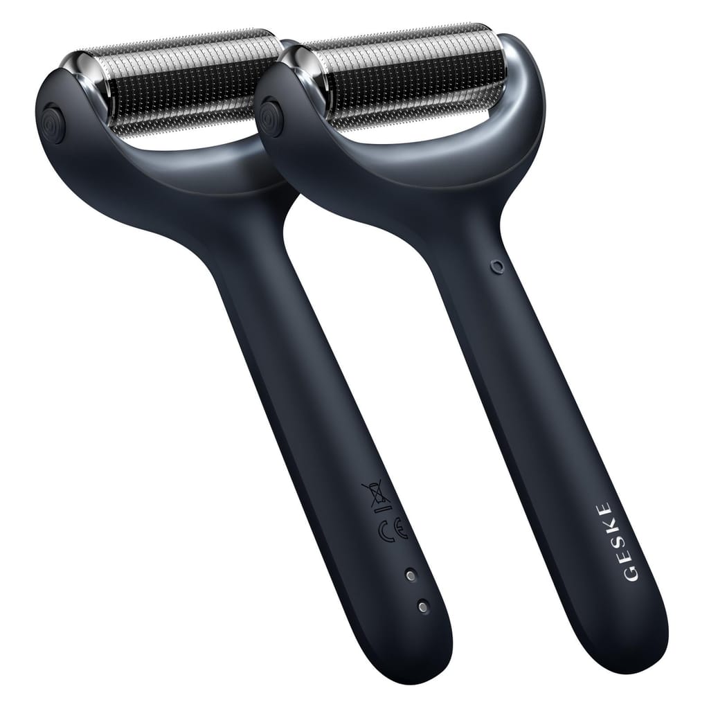 Фото товару: Ролер для голкової мезотерапії обличчя та тіла GESKE MicroNeedle Face&Body Roller 9в1 black № 5