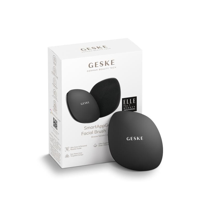Фото товару: Щітка для обличчя GESKE Facial Brush 4в1 gray № 8