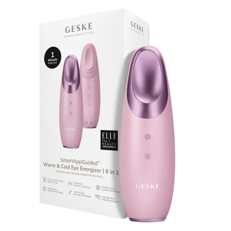 Фото товару: Енерджайзер для очей GESKE Warm&Cool Eye Energizer 6в1 pink № 0