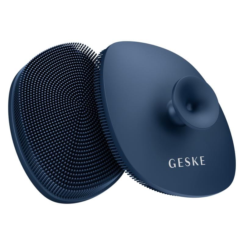 Фото товару: Щітка для обличчя GESKE Facial Brush 4в1 з тримачем midnight № 5