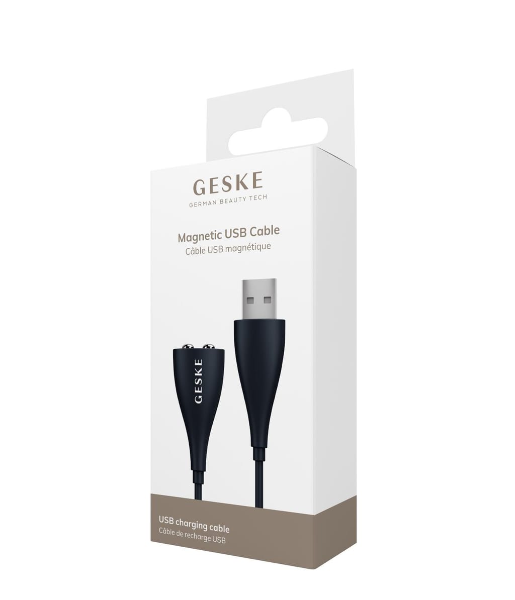 Фото товару: Магнітний USB кабель GESKE Magnetic USB Cable black № 1