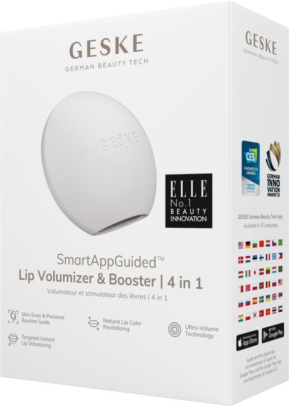 Фото товару: Пристрій для збільшення обʼєму губ GESKE Lip Volumizer&Booster 4в1 Small starlight № 7