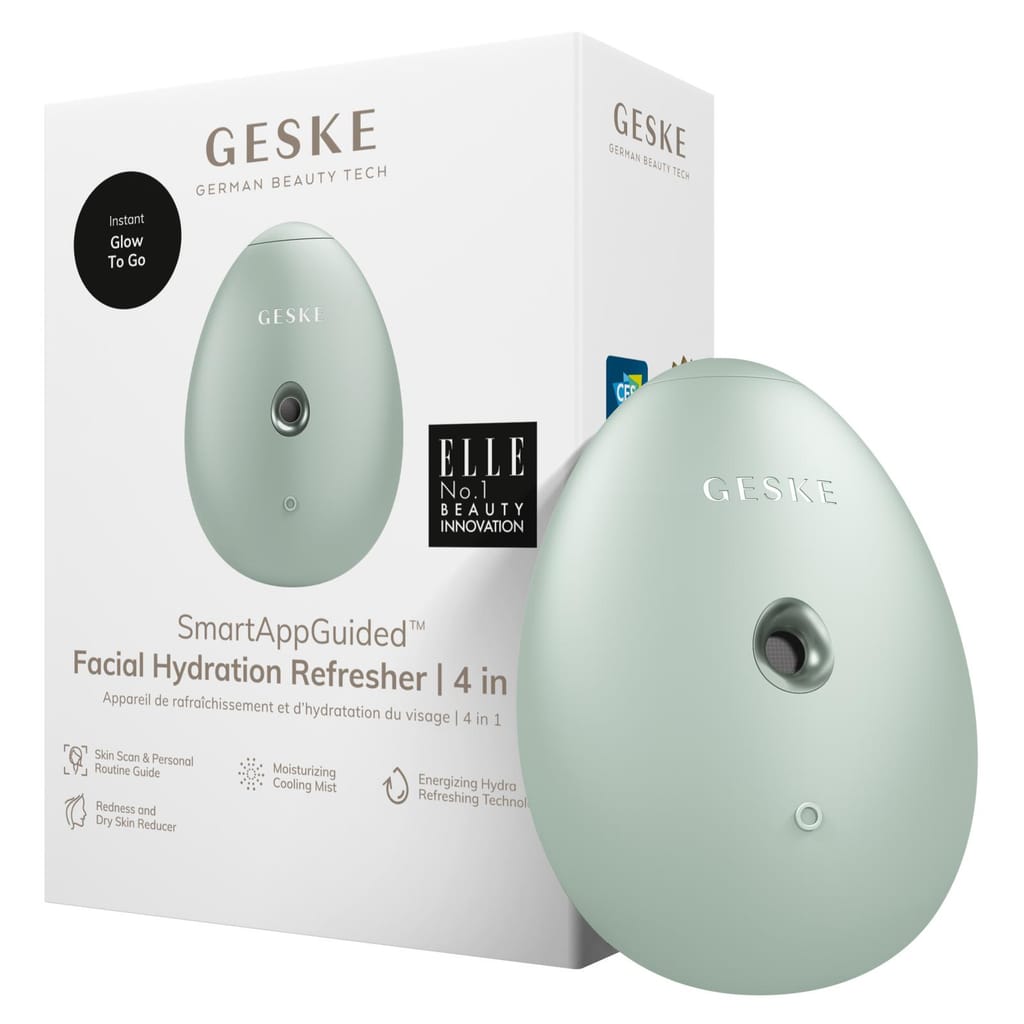 Фото товару: Електронний освіжувач для зволоження обличчя GESKE Facial Hydration Refresher 4в1 green № 0