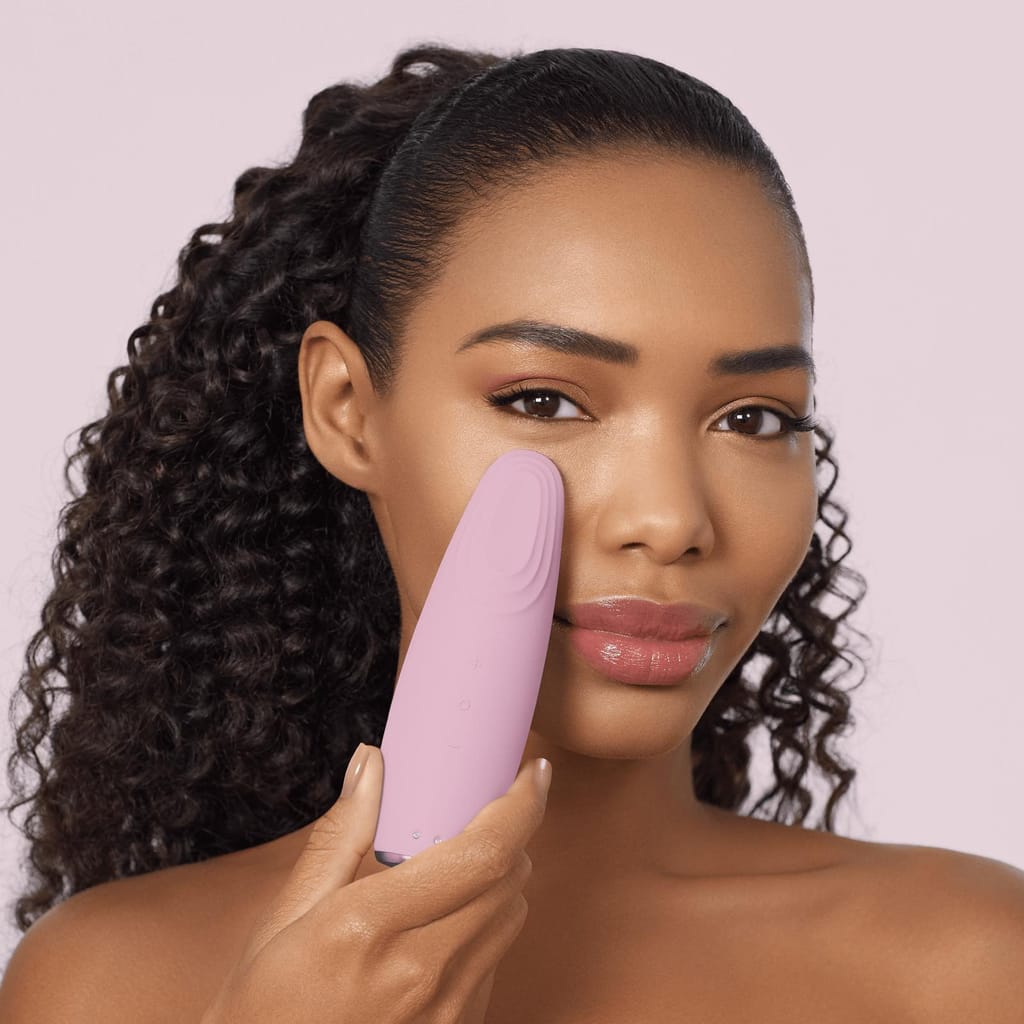 Фото товару: Енерджайзер для очей GESKE Warm&Cool Eye Energizer 6в1 pink № 3