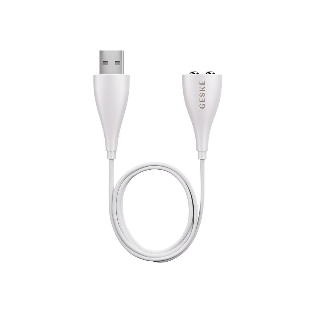 Фото товару: Магнітний USB кабель GESKE Magnetic USB Cable white № 0