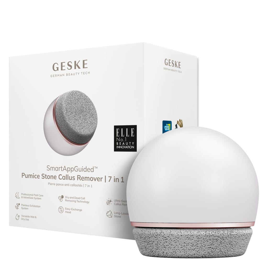 Фото товару: Набір для догляду за стопами GESKE Pumice Stone Callus Remover 7в1 starlight № 0