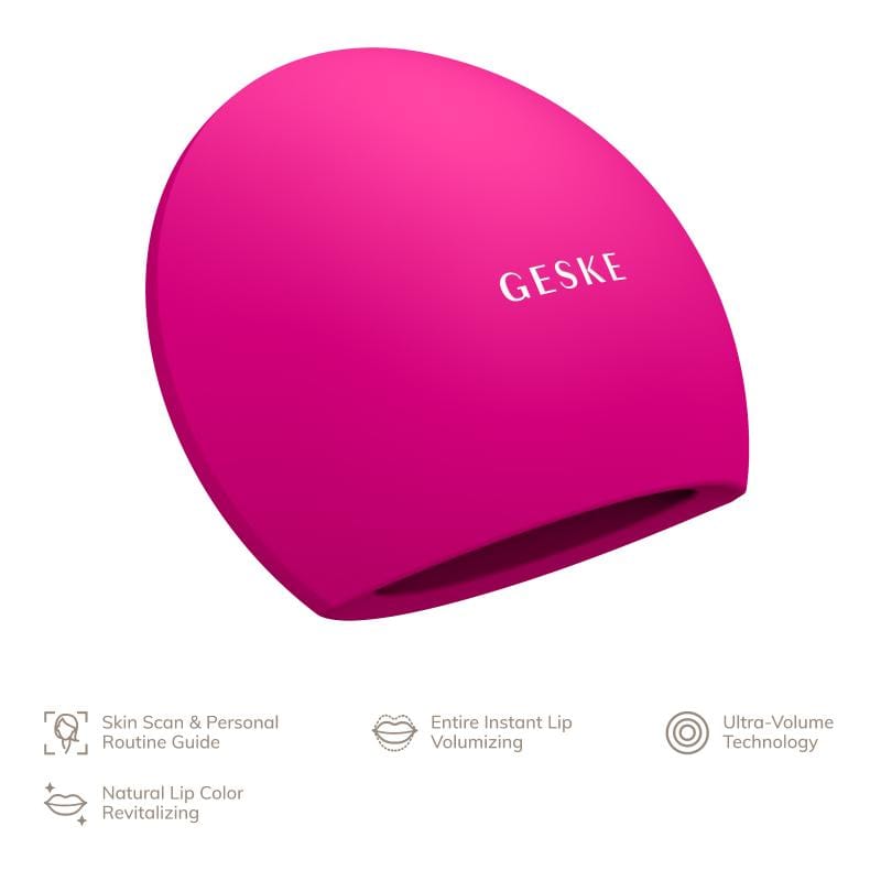Фото товару: Пристрій для збільшення обʼєму губ GESKE Lip Volumizer&Booster 4в1 Big magenta № 1