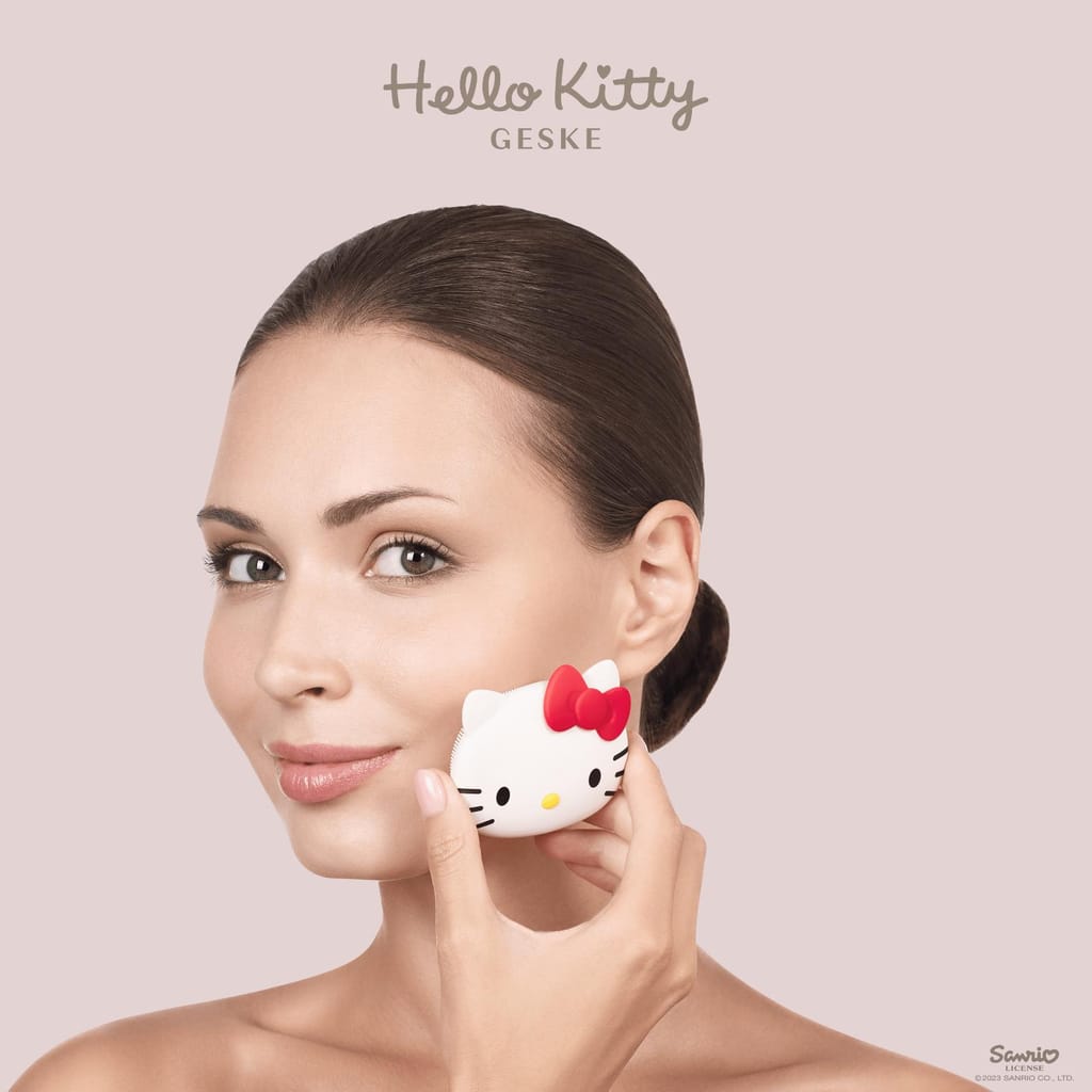 Фото товару: Щітка для обличчя GESKE Facial Brush 3в1 by Hello Kitty № 3
