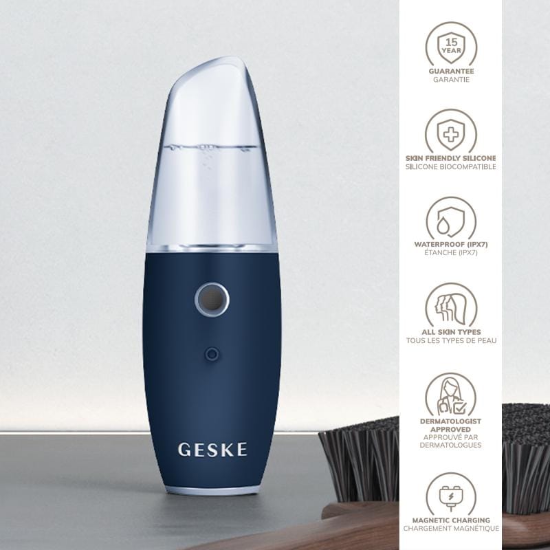 Фото товару: Зволожувач для шкіри обличчя GESKE Facial Hydration Refresher 4 in 1 midnight № 2